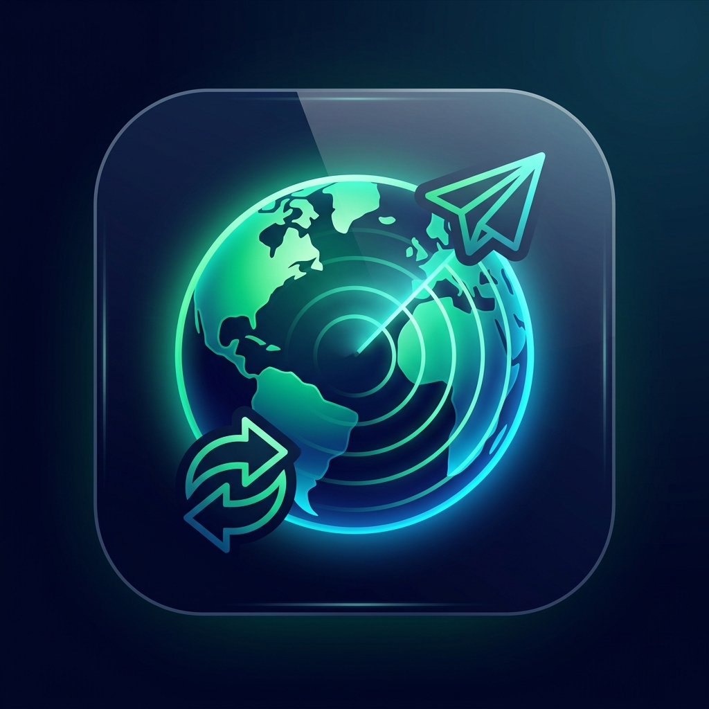 Hosting Domains WHOIS Monitor Icon